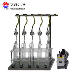 硫含量測(ce)定(ding)儀(yi)（燃(ran)燈(deng)法）